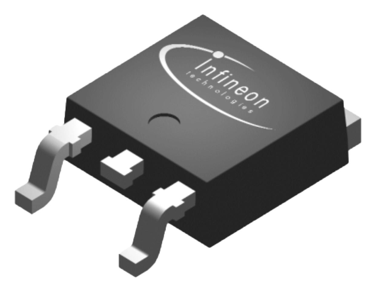 Infineon Ipd50N06S2L13Atma2 Mosfet, N-Channel, 55V, 50A, To-252