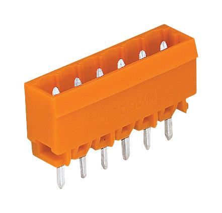 Wago 231-337/001-000 Terminal Block, Header, 7Way, Th