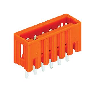 Wago 734-240 Terminal Block, Header, 10Way, Th