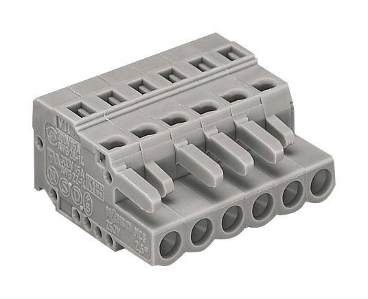 Wago 231-110/026-000 1-Conductor Female Plug