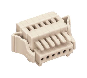 Wago 733-103/037-000 1-Conductor Female Plug