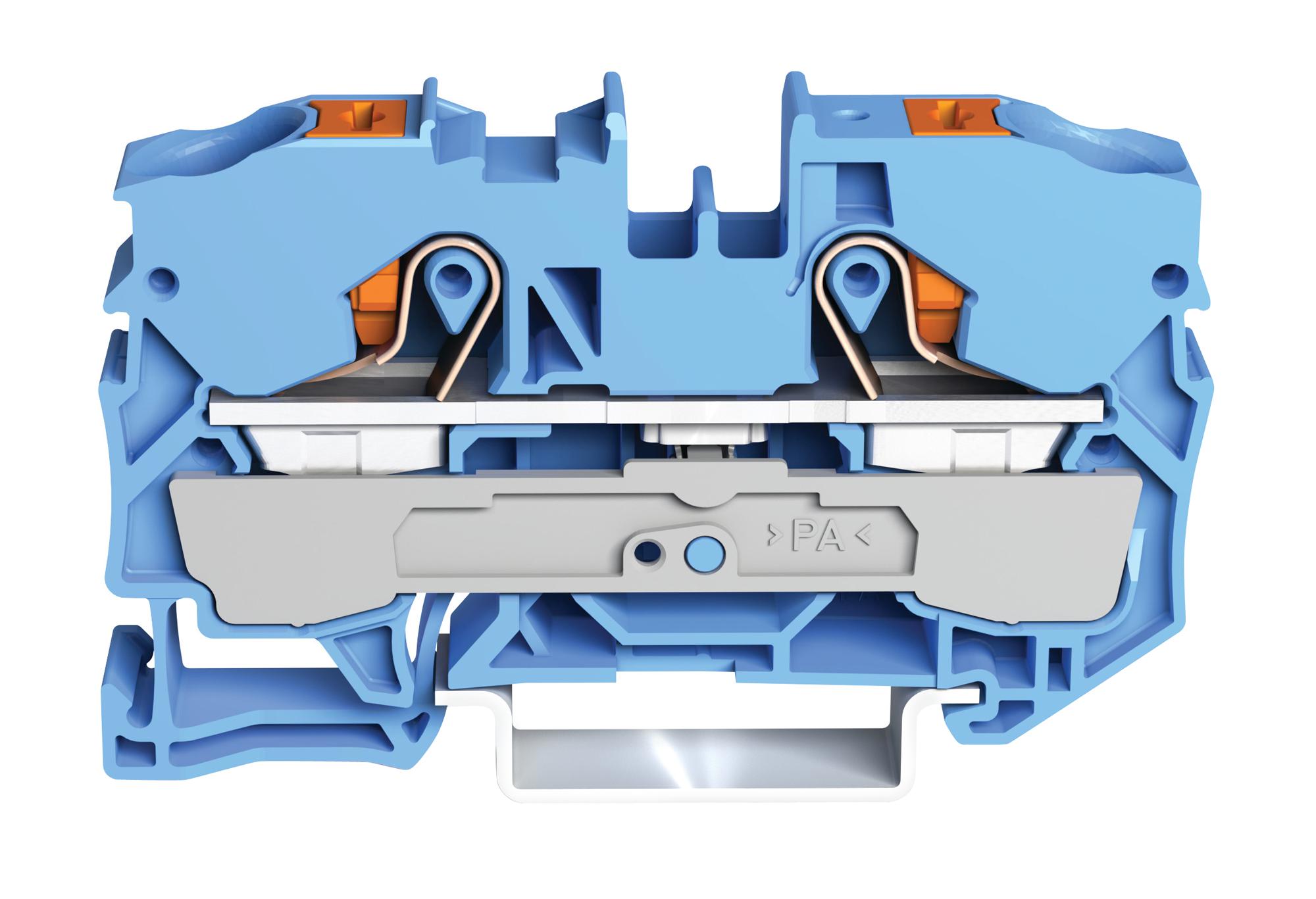 Wago 2210-1204 2-Conductor Through Terminal Block