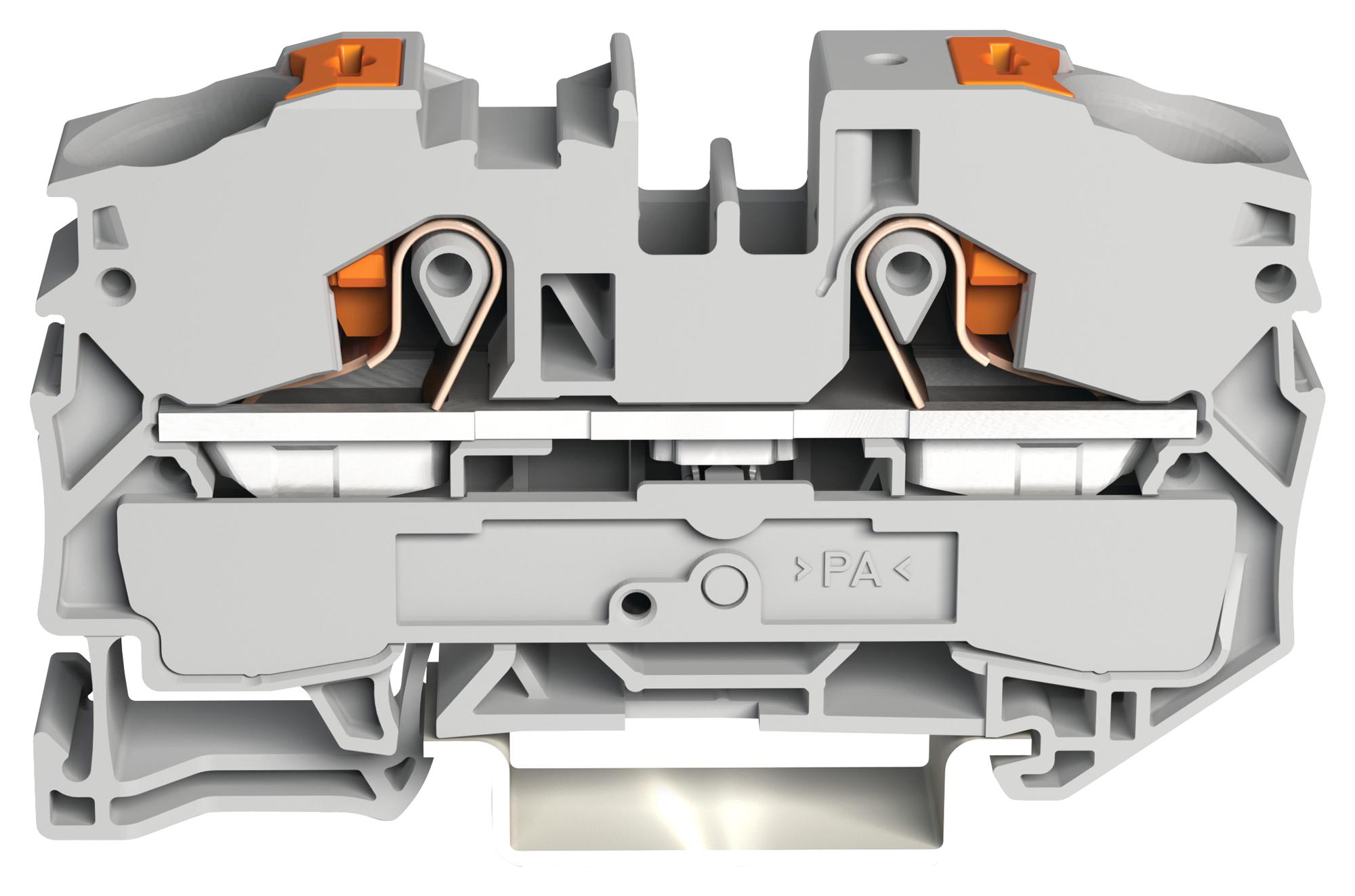 Wago 2216-1201 2-Conductor Through Terminal Block