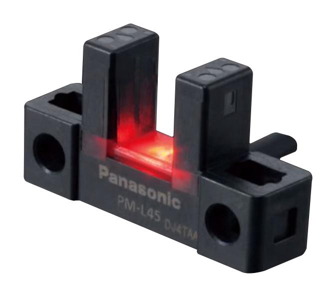 Panasonic Pm-L45-C3 Photoelectric Sensor, 6Mm, Npn, 24Vdc