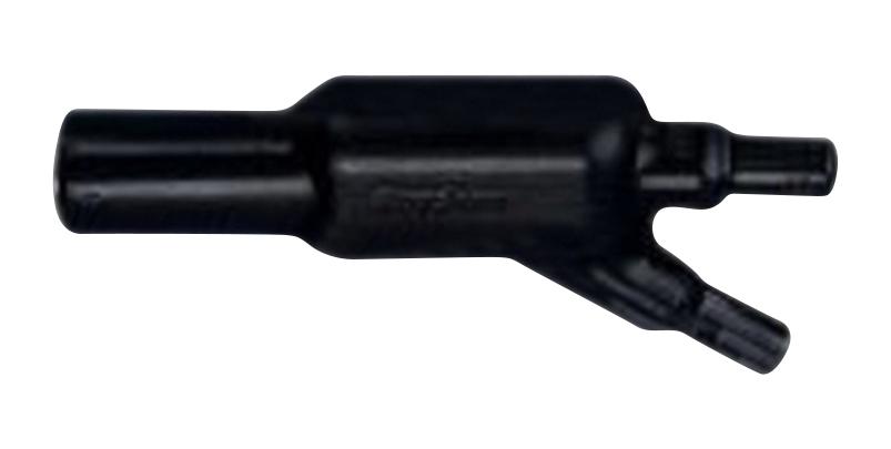 Raychem - Te Connectivity 342A012-25/225-0 Heat Shrink Boot, Y Trans, 13.2Mm, Blk