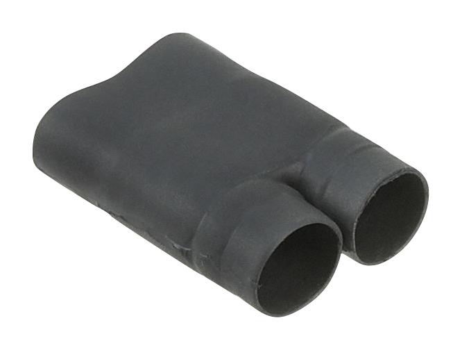 Raychem - Te Connectivity 382A012-25/86-0 Heat Shrink Boot, Y Trans, 13.2Mm, Blk