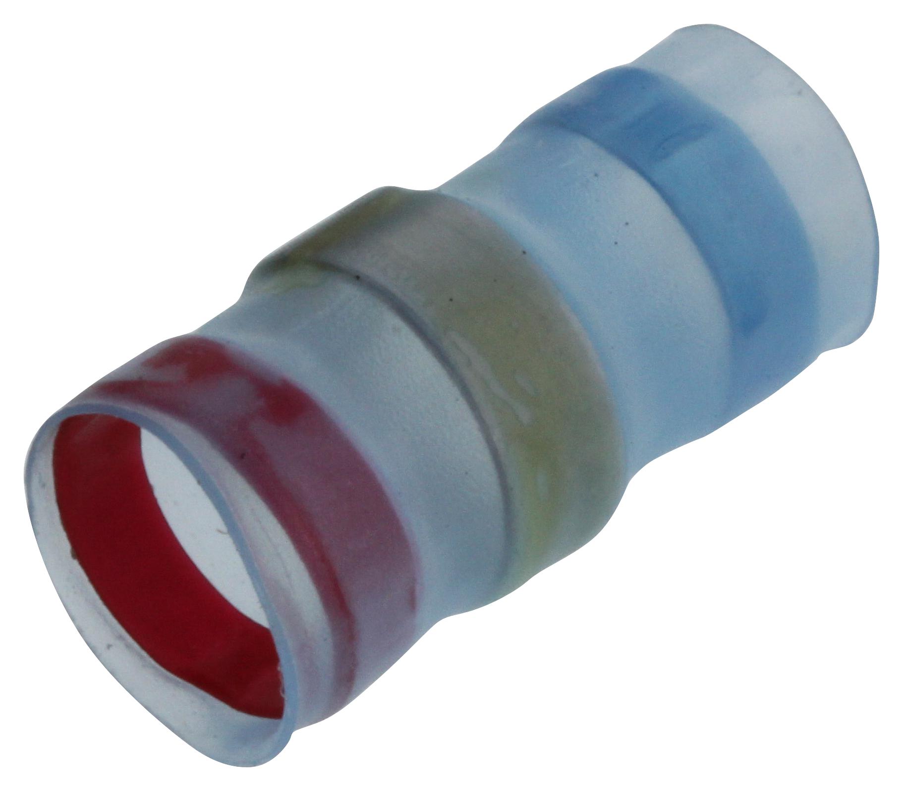 Raychem - Te Connectivity D-108-11Cs2883. Solder Sleeve, Pvdf, 17.25Mm, Clear Blue