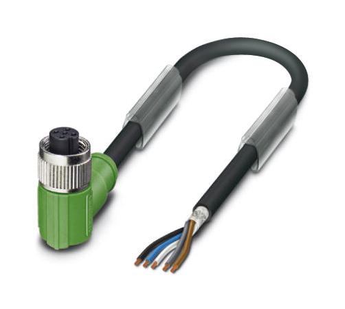 Phoenix Contact 1528455 Sensor Cord, 5P M12 Rcpt-Free End, 40M