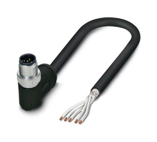 Phoenix Contact 1407330 Sensor Cord, 5P M12 Plug-Free End, 10M