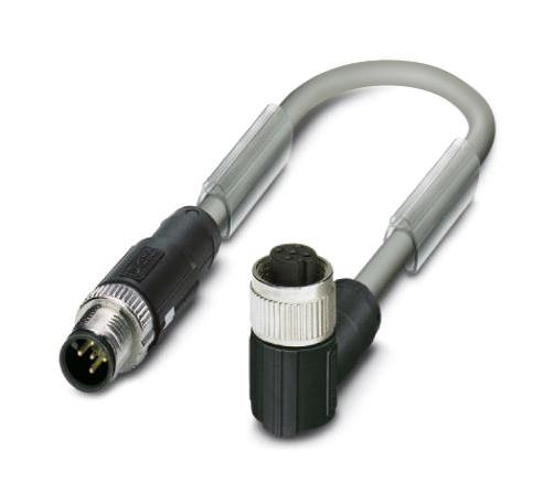 Phoenix Contact 1419066 Sensor Cord, 5P M12 Plug-M12 Rcpt, 500Mm