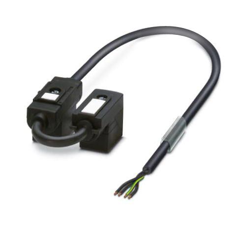 Phoenix Contact 1458266 Sensor Cord, 4P Valve-Free End, 5M