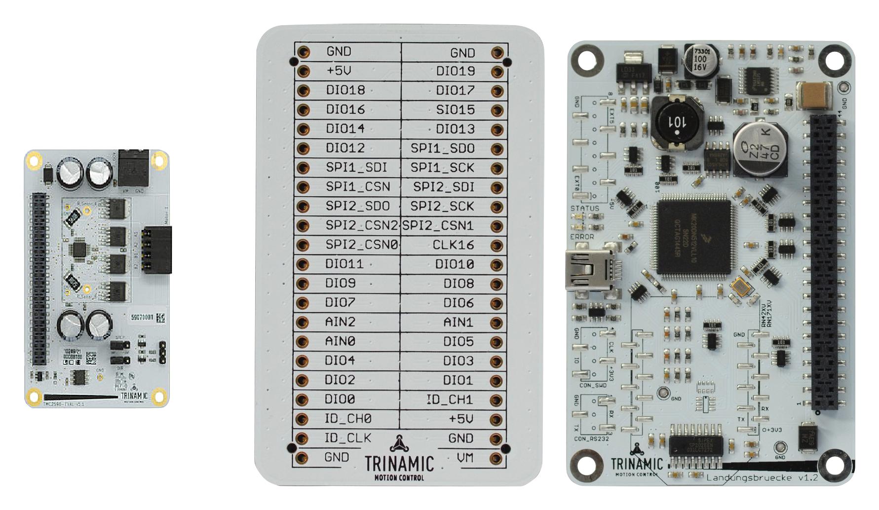 Trinamic / Analog Devices Tmc2590-Eval-Kit Eval Kit, Dc/bldc/stepper Motor