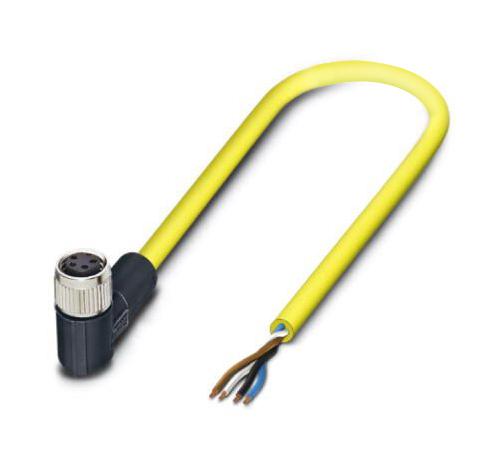 Phoenix Contact 1406241 Sensor Cord, 4P M8 Rcpt-Free End, 10M