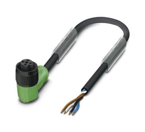 Phoenix Contact 1442735 Sensor Cord, 4P M12 Rcpt-Free End, 5M