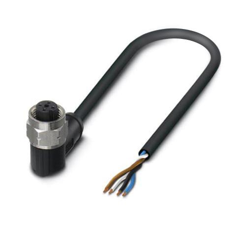 Phoenix Contact 1552531 Sensor Cord, 4P M12 Rcpt-Free End, 10M