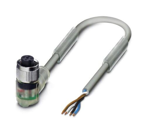 Phoenix Contact 1567364 Sensor Cord, 4P M12 Rcpt-Free End, 10M