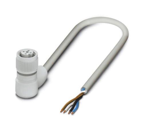 Phoenix Contact 1404018 Sensor Cord, 4P M12 Rcpt-Free End, 10M