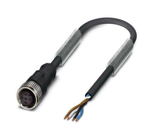 Phoenix Contact 1527715 Sensor Cord, 4P M12 Rcpt-Free End, 20M