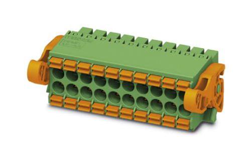 Phoenix Contact 1709317 Terminal Block, Pluggable, 2Pos, 16Awg