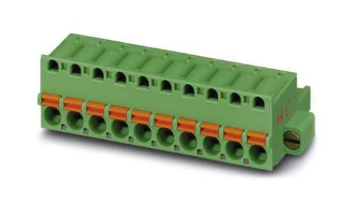 Phoenix Contact 1942277 Terminal Block, Pluggable, 3Way, Grn