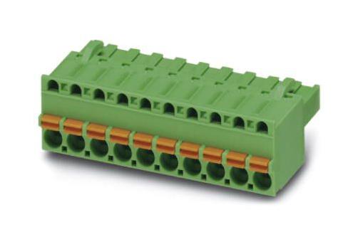 Phoenix Contact 1918654 Terminal Block, Pluggable, 4Way