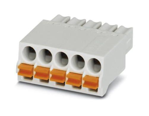 Phoenix Contact 1773581 Terminal Block, Pluggable, 5Way