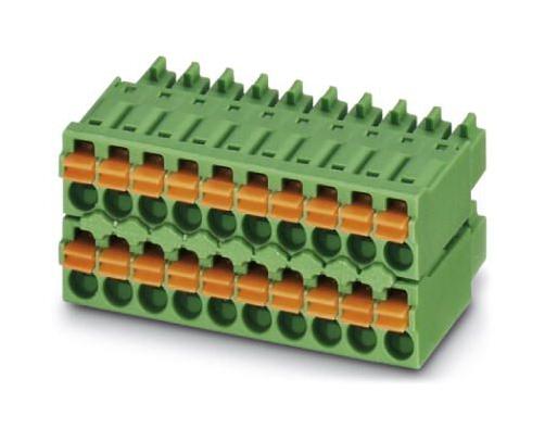 Phoenix Contact 1811019 Terminal Block, Pluggable, 3Pos, 16Awg