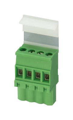 Phoenix Contact 1741403 Terminal Block, Pluggable, 3Pos, 12Awg