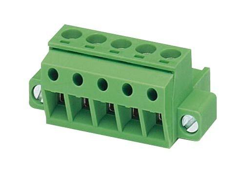 Phoenix Contact 1944479 Terminal Block, Pluggable, 5Way, Grn