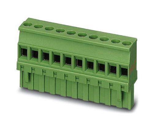 Phoenix Contact 1912375 Terminal Block, Pluggable, 10Way