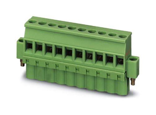 Phoenix Contact 1912993 Terminal Block, Pluggable, 6Way