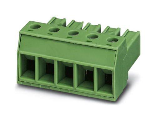 Phoenix Contact 1735367 Terminal Block, Pluggable, 3Way, Blk