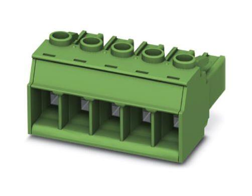 Phoenix Contact 1783403 Terminal Block, Pluggable, 3Way, Grn