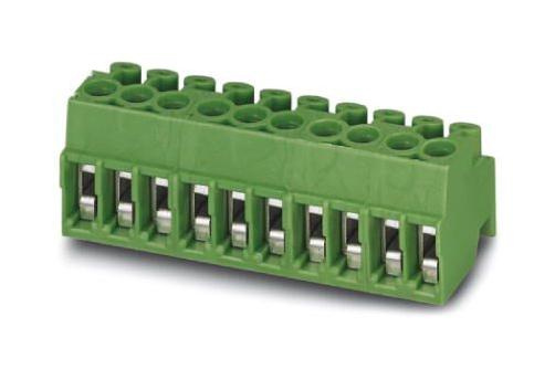 Phoenix Contact 1984484 Terminal Block, Pluggable, 4Way