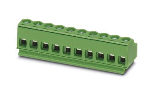 Phoenix Contact 1755813 Terminal Block, Pluggable, 10Way