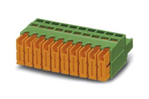 Phoenix Contact 1883271 Terminal Block, Pluggable, 4Way