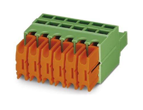 Phoenix Contact 1764888 Terminal Block, Pluggable, 4Way