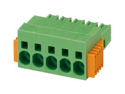 Phoenix Contact 1711708 Terminal Block, Pluggable, 2Way, Blk