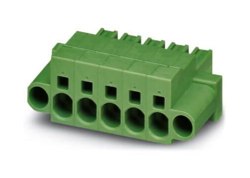 Phoenix Contact 1996126 Terminal Block, Pluggable, 2Way, Grn