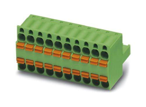 Phoenix Contact 1759550 Terminal Block, Pluggable, 2Way