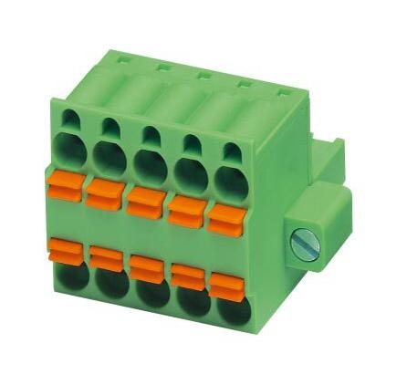 Phoenix Contact 1962590 Terminal Block, Pluggable, 5Way