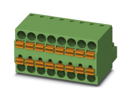 Phoenix Contact 1772663 Terminal Block, Pluggable, 7Way