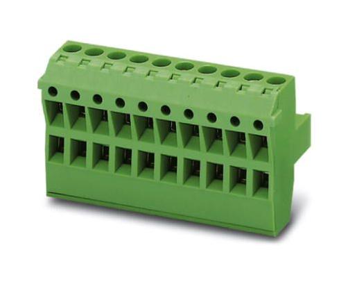 Phoenix Contact 1950722 Terminal Block, Pluggable, 2Pos, 12Awg