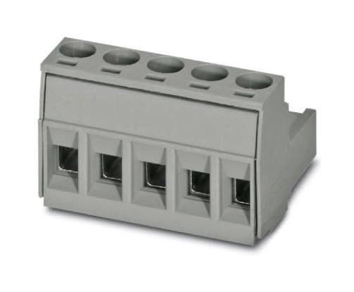 Phoenix Contact 5435721 Terminal Block, Pluggable, 2Way, Grey