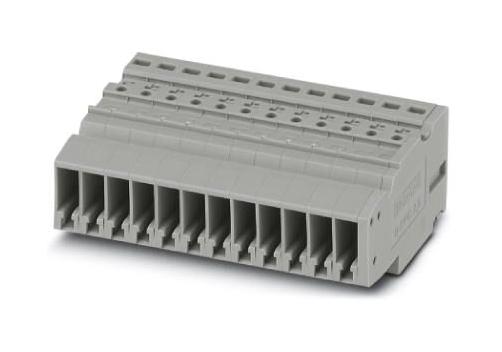 Phoenix Contact 3000666 Terminal Block, Pluggable, 12Way