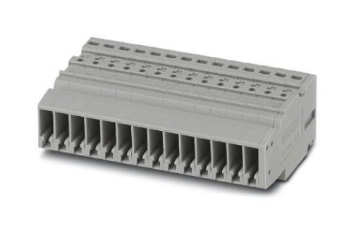 Phoenix Contact 3000668 Terminal Block, Pluggable, 14Way