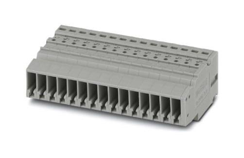 Phoenix Contact 3000669 Terminal Block, Pluggable, 15Way