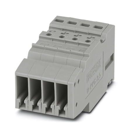 Phoenix Contact 3000658 Terminal Block, Pluggable, 4Way