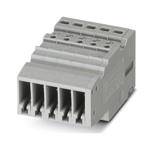 Phoenix Contact 3000659 Terminal Block, Pluggable, 5Way