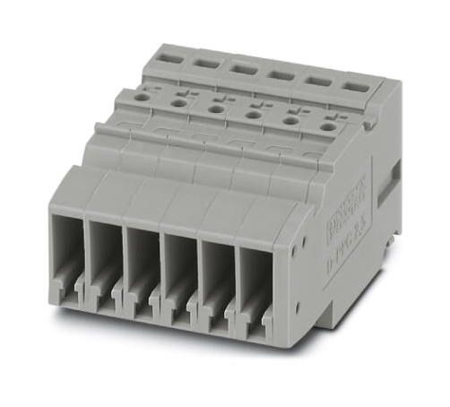 Phoenix Contact 3000660 Terminal Block, Pluggable, 6Way